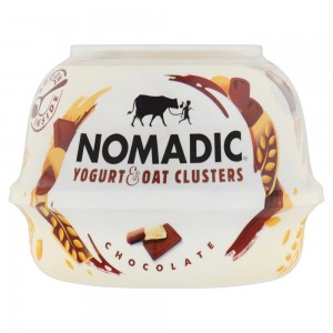 Nomadic Yogurt & Oat Clusters Chocolate 169g