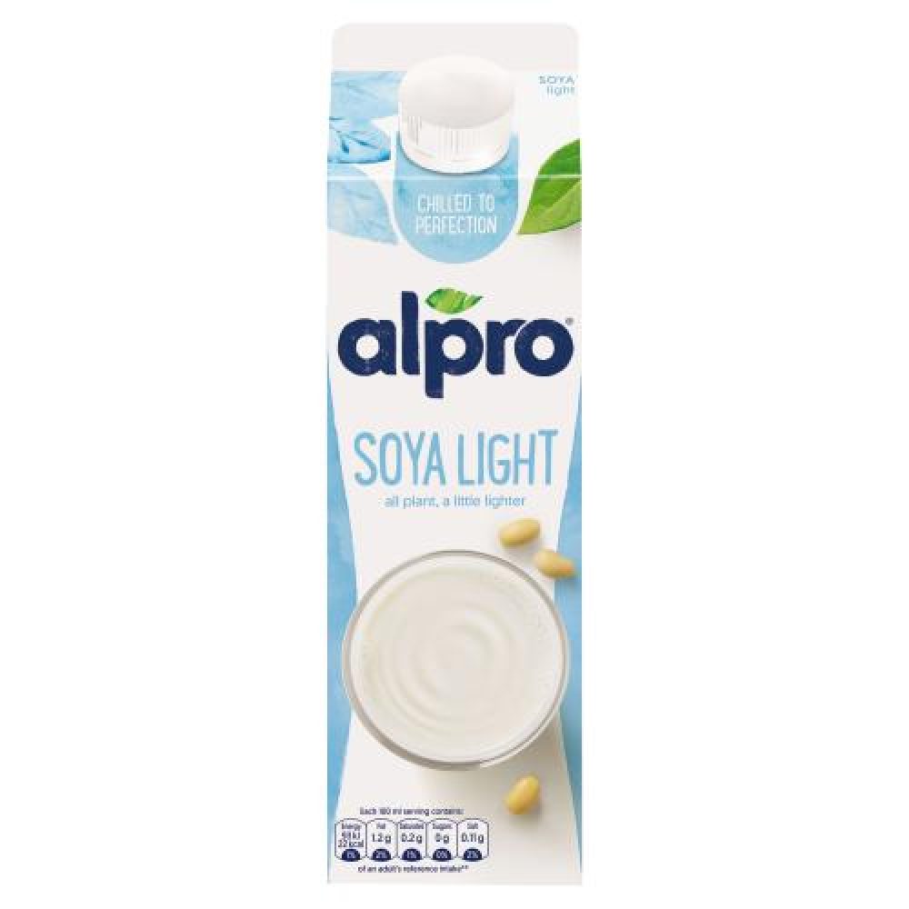Alpro Soya Light Chilled Drink 1L