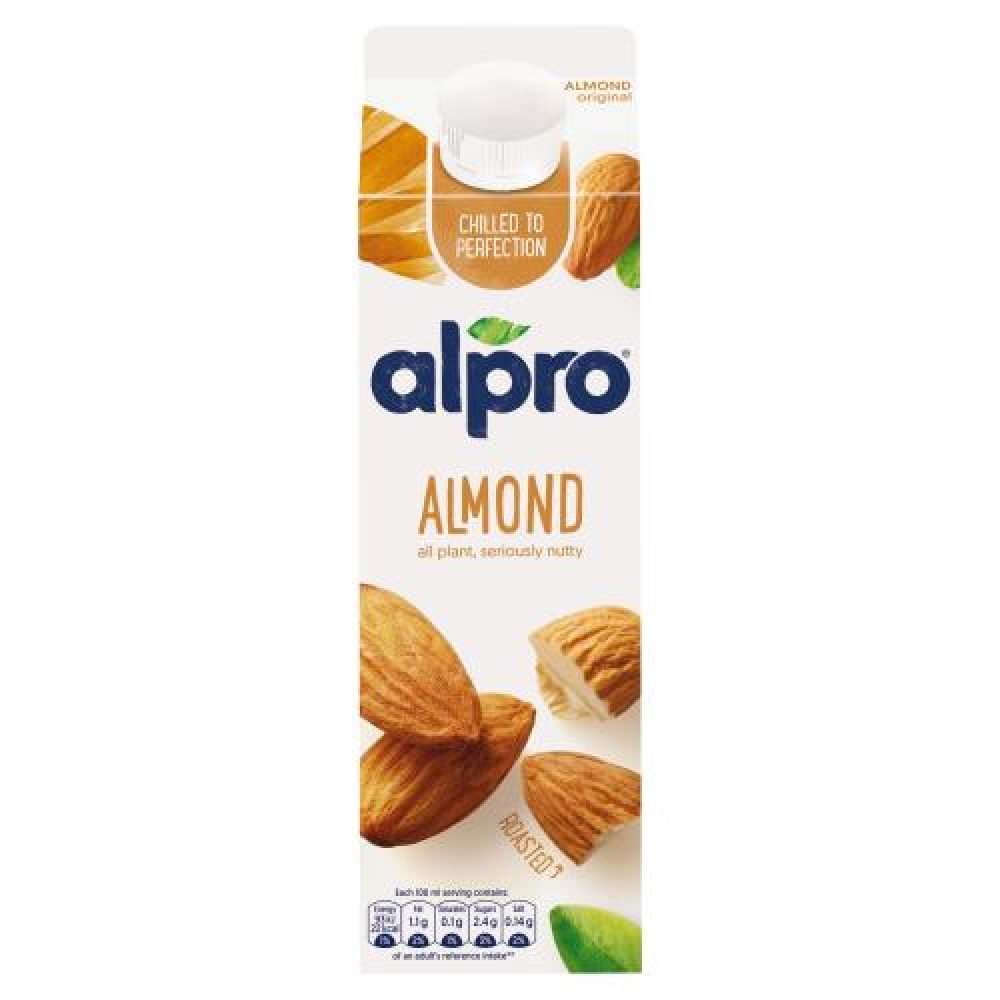 Alpro Almond Chilled Drink 1L