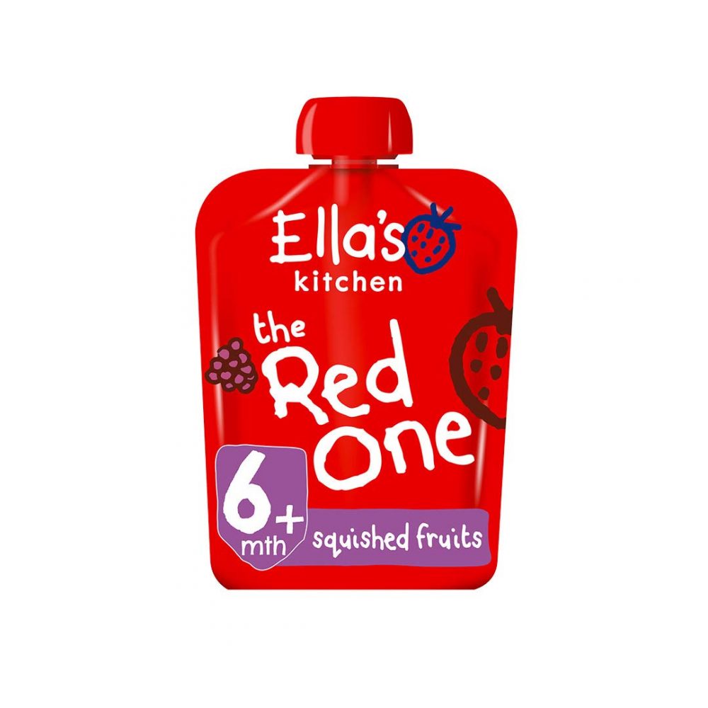 Ella’s Kitchen Organic The Red One Pouch 6+ Months 90g