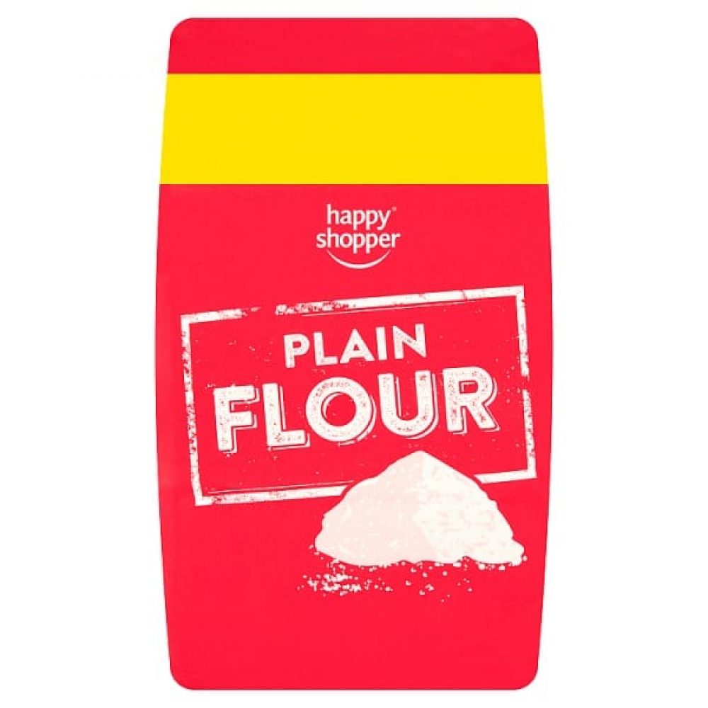 Plain Flour 1kg – Happy Shopper