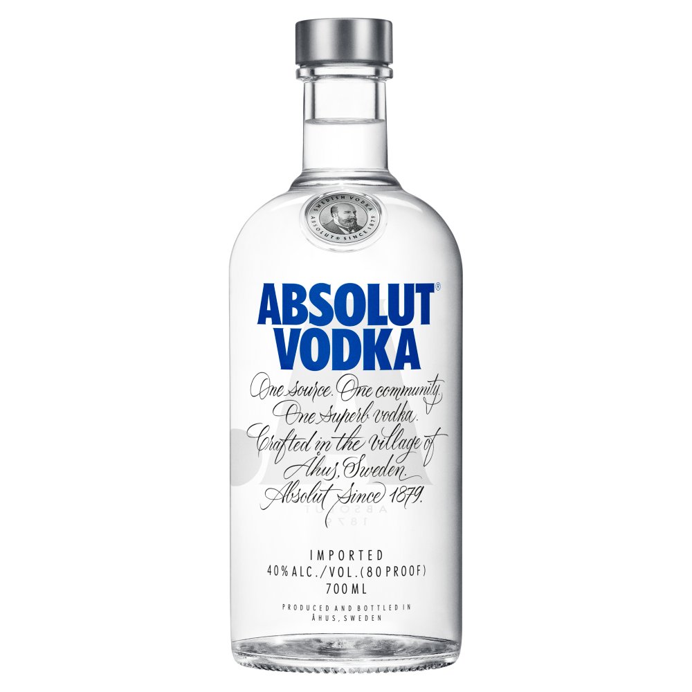 Absolut Original Swedish Vodka 70cl