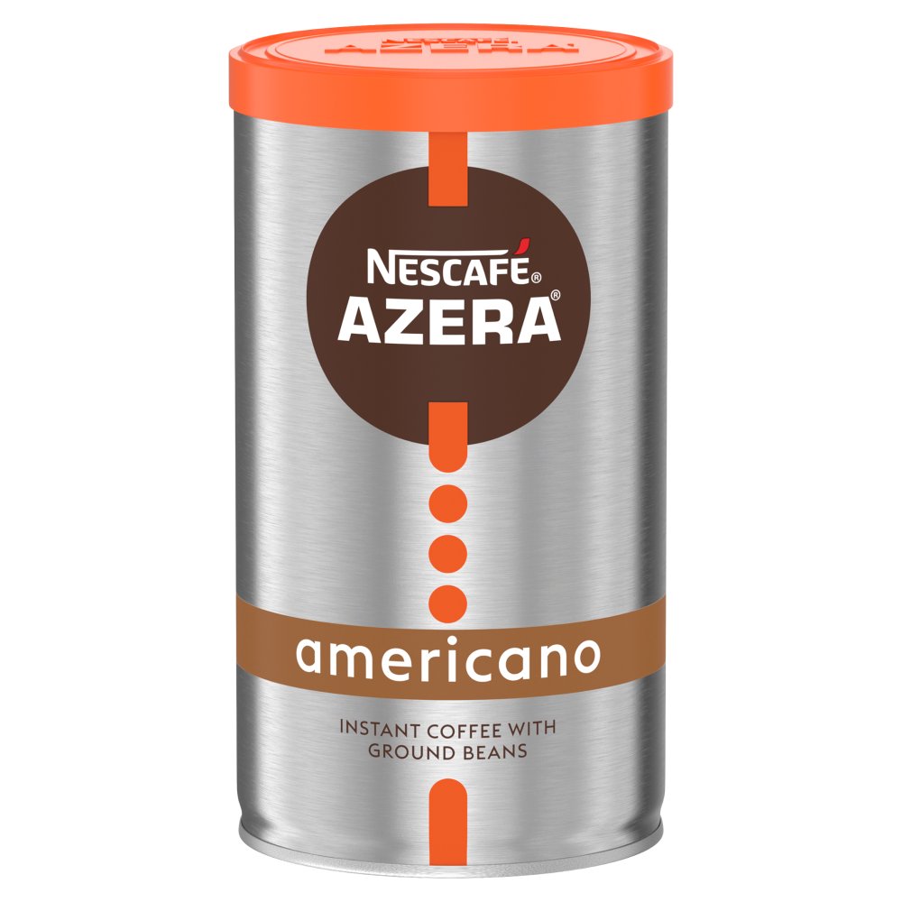 Nescafé Azera Americano Instant Coffee with Ground Beans 100g