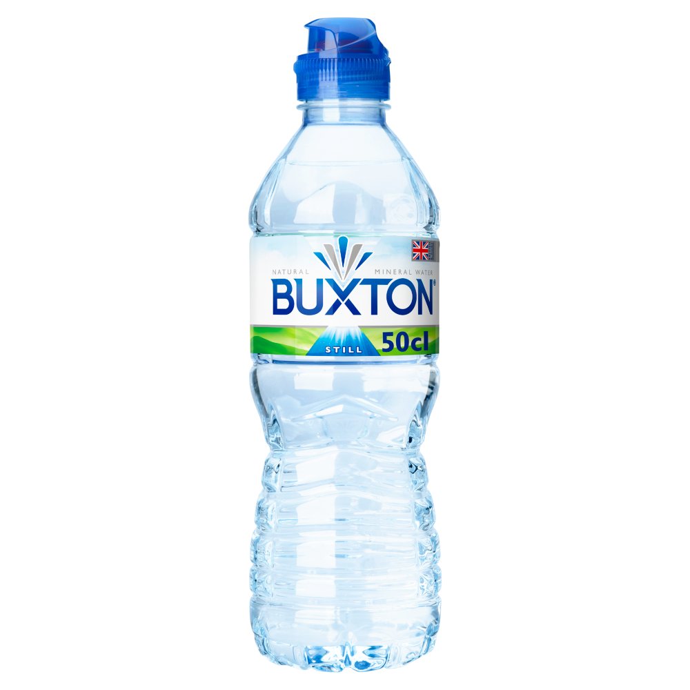 Buxton Still Natural Mineral Water Sports Cap 500ml