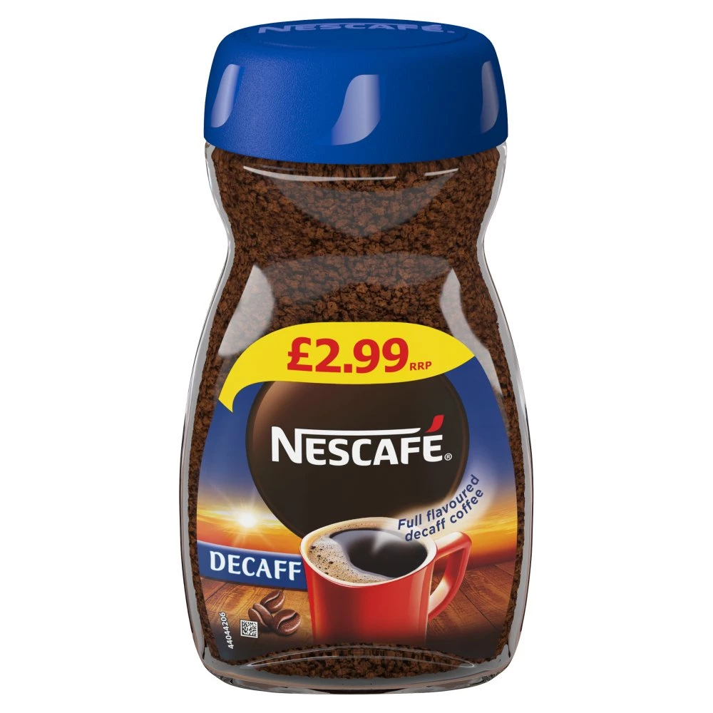 NESCAFÉ Original Decaff Instant Coffee 95g