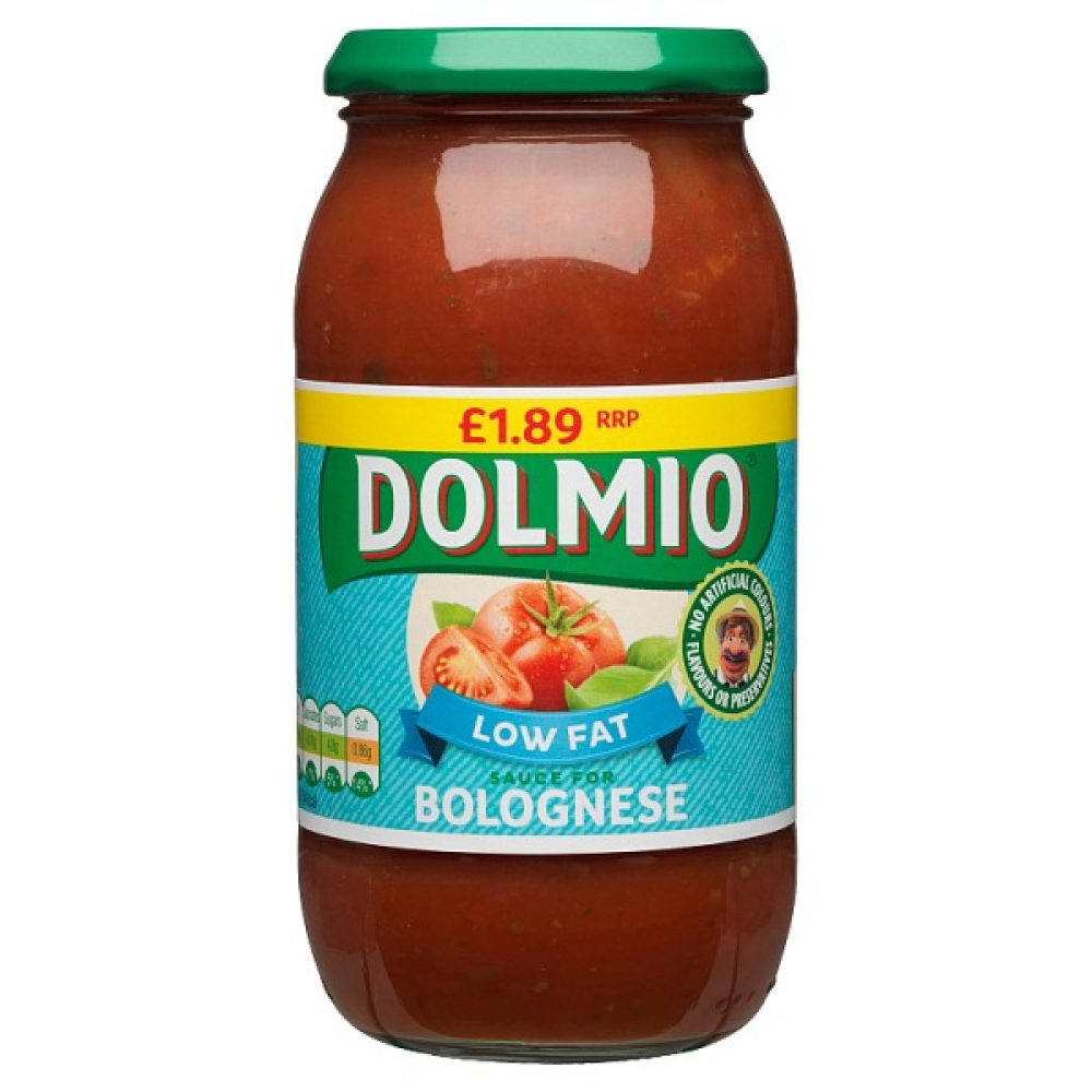 DOLMIO® Sauce for Bolognese Low Fat 500g