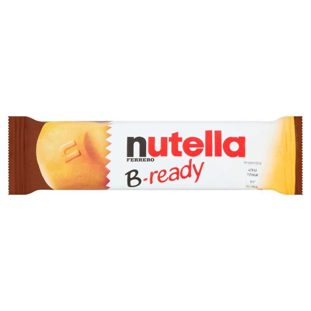 Nutella B-ready Single Bar 22g