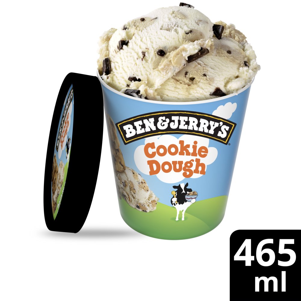Ben & Jerry’s Cookie Dough Ice Cream 465 ml