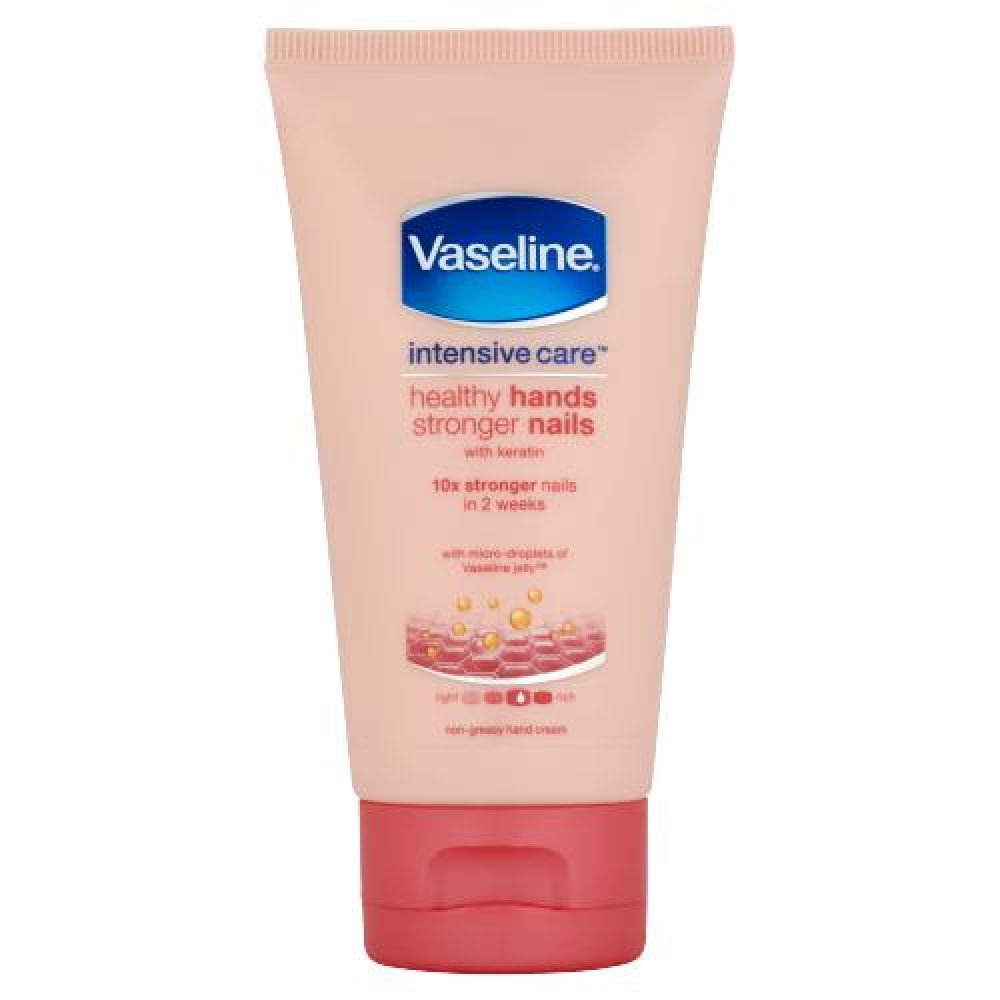 Vaseline Intensive Care Healthy Hands Stronger Nails Non-Greasy Hand Cream 75 ml
