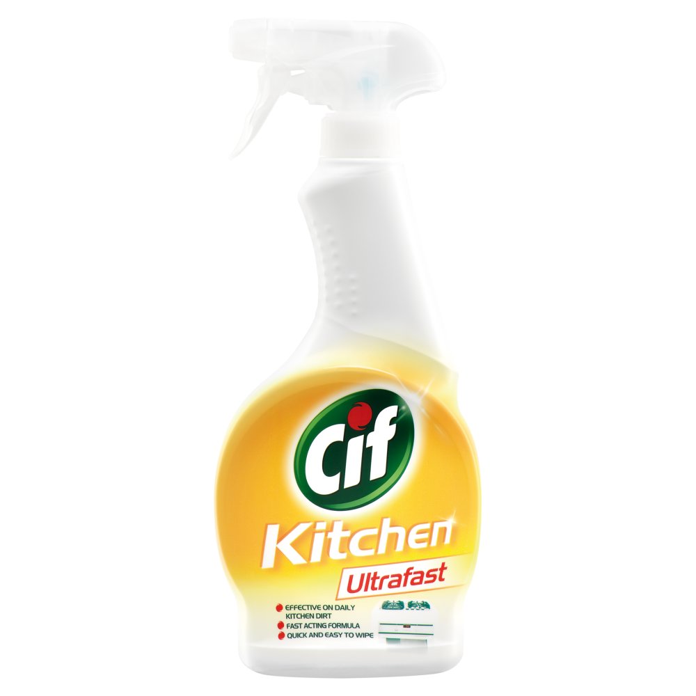 Cif Ultrafast Spray Kitchen 450ml