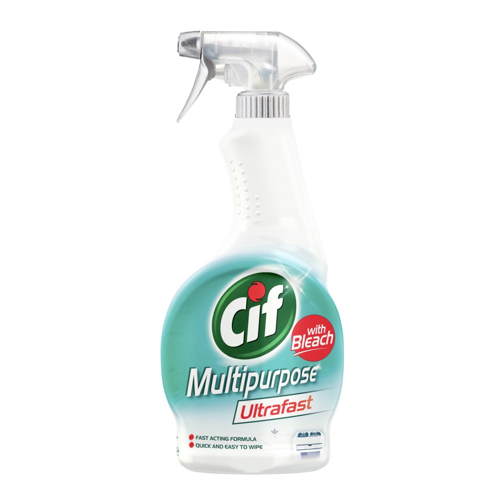 Cif Spray with Bleach Multi-Purpose 450ml