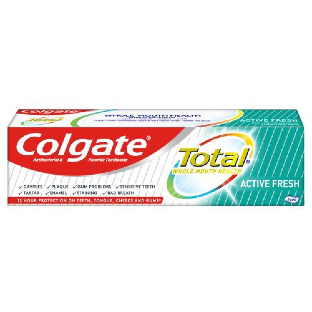 Colgate Total Active Fresh Toothpaste 75ml