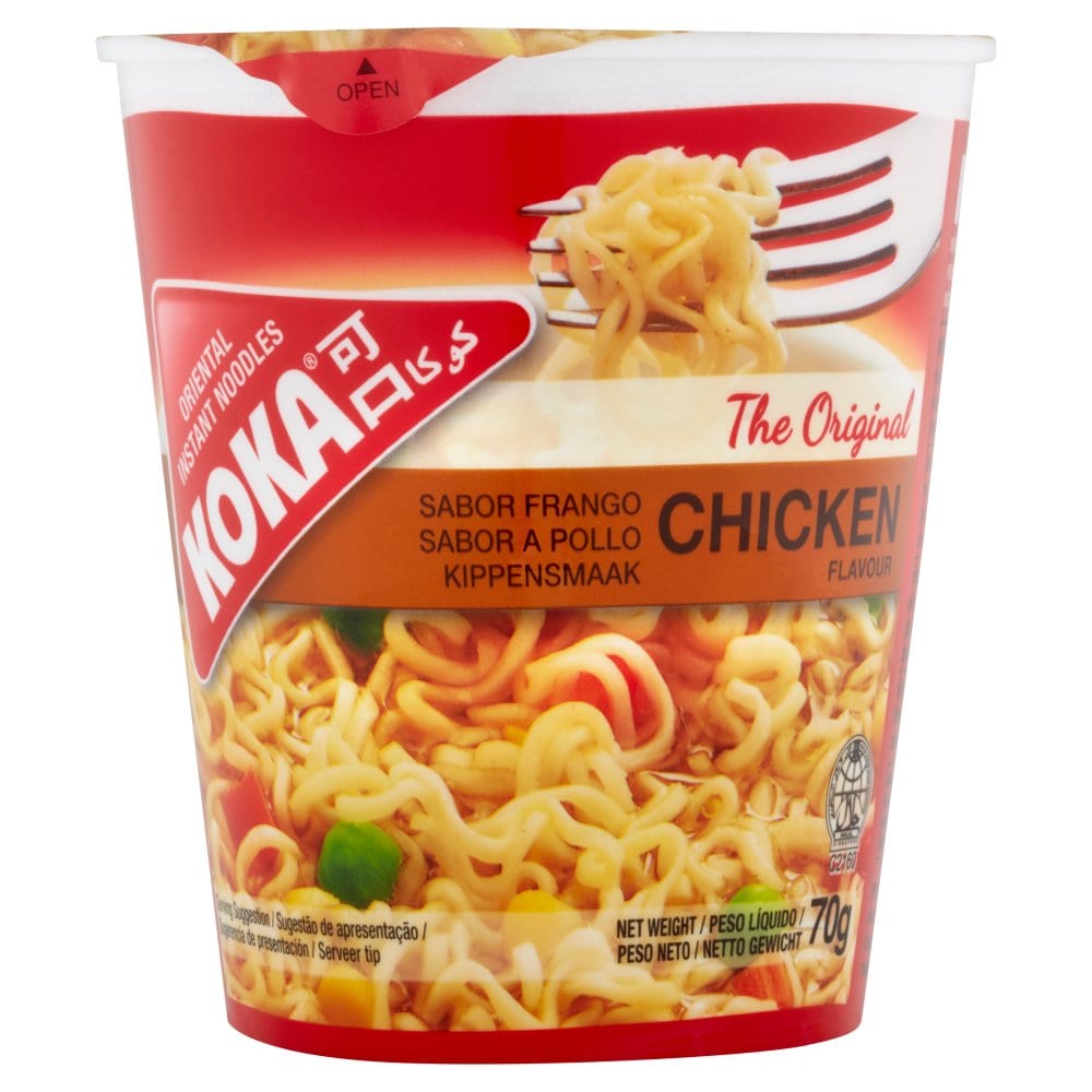 Koka The Original Chicken Flavour Oriental Instant Noodles 70g