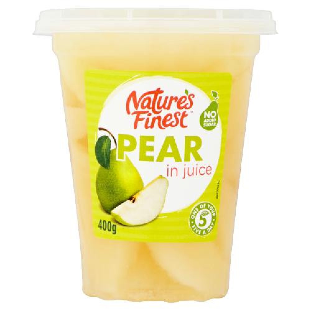 Nature’s Finest Pear in Juice 400g