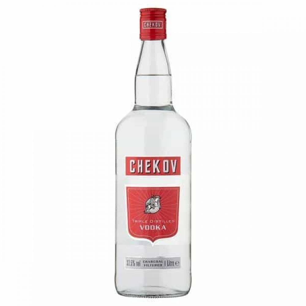 Chekov Triple Distilled Vodka 70cl