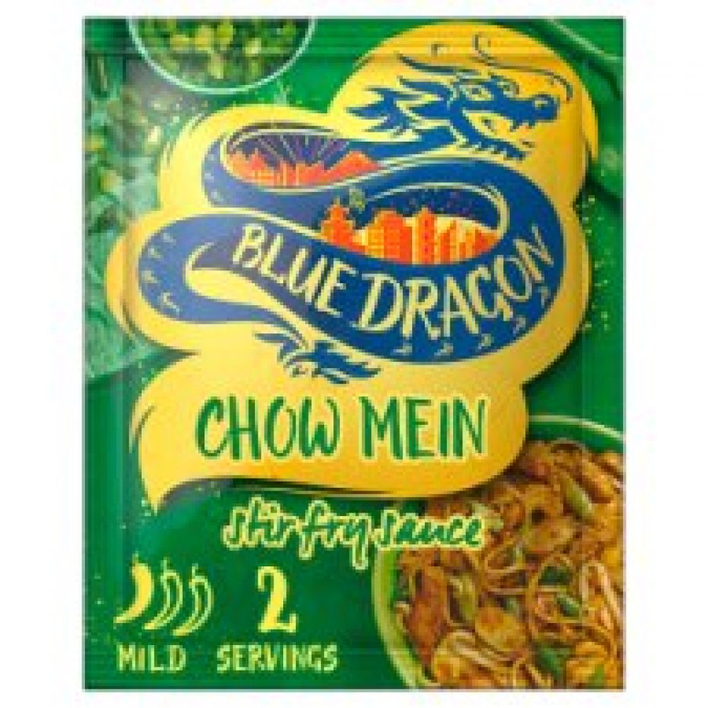 Blue Dragon Chow Mein Stir Fry Sauce 120G