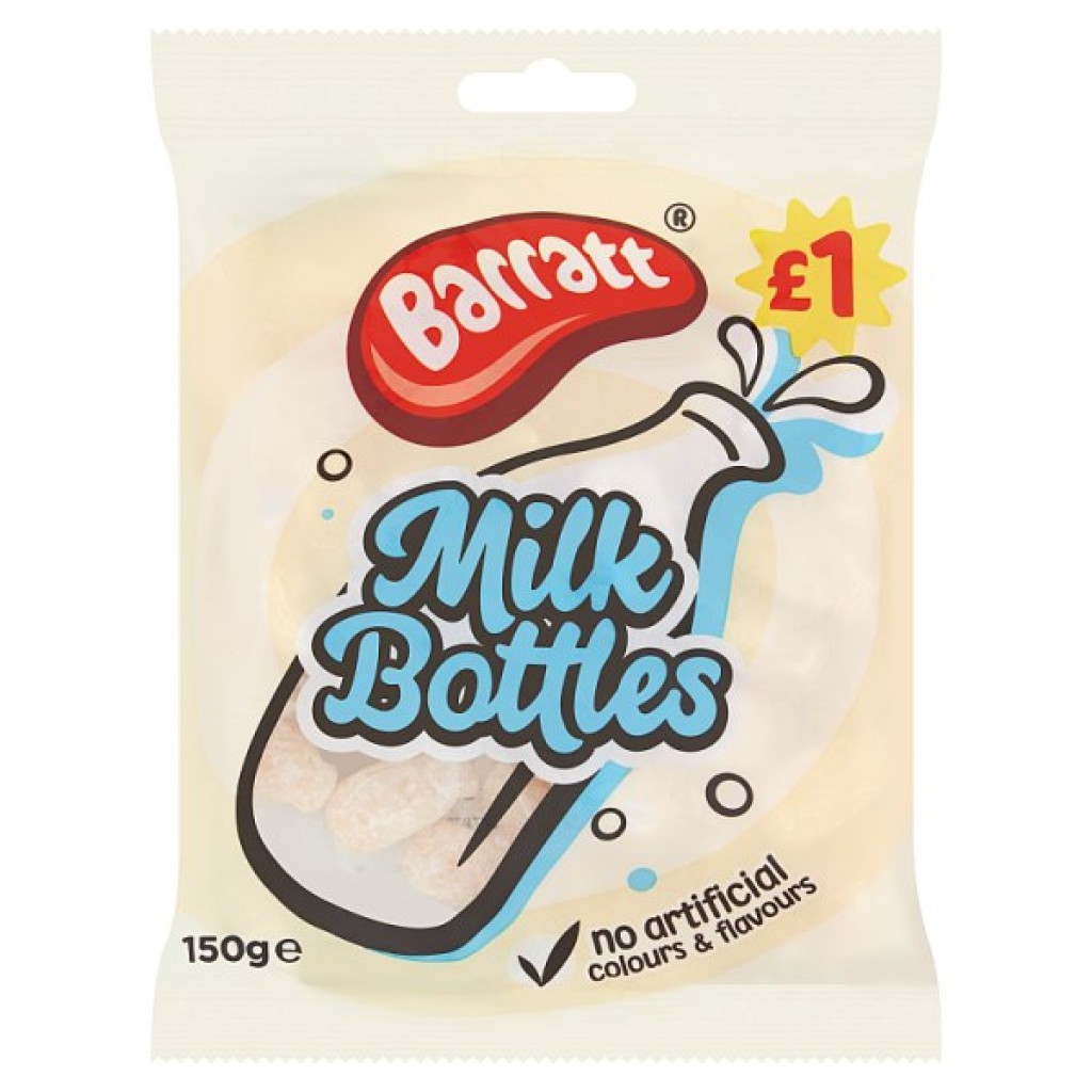 Barratt Milk Bottles 150g PMP £1 Deliver Blantyre