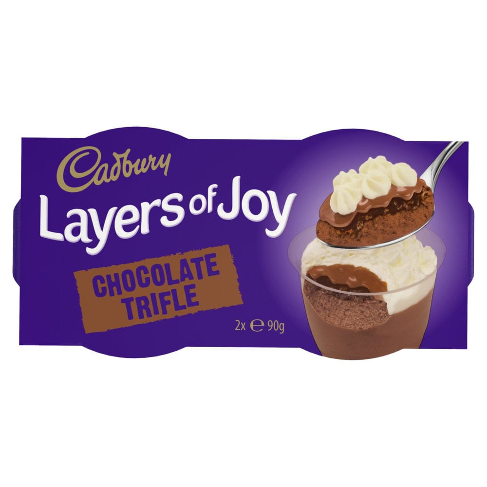 Cadbury Layers of Joy Chocolate 2X90G
