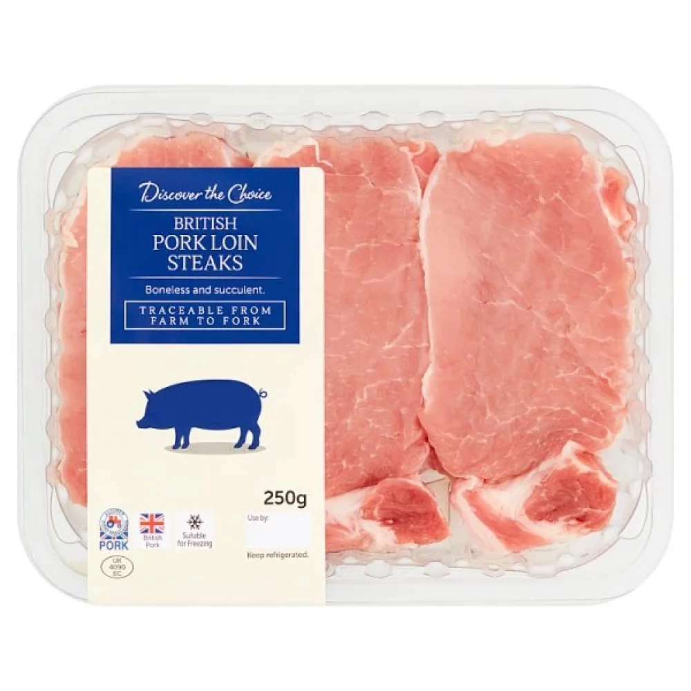 Discover The Choice British Pork Loin Steaks