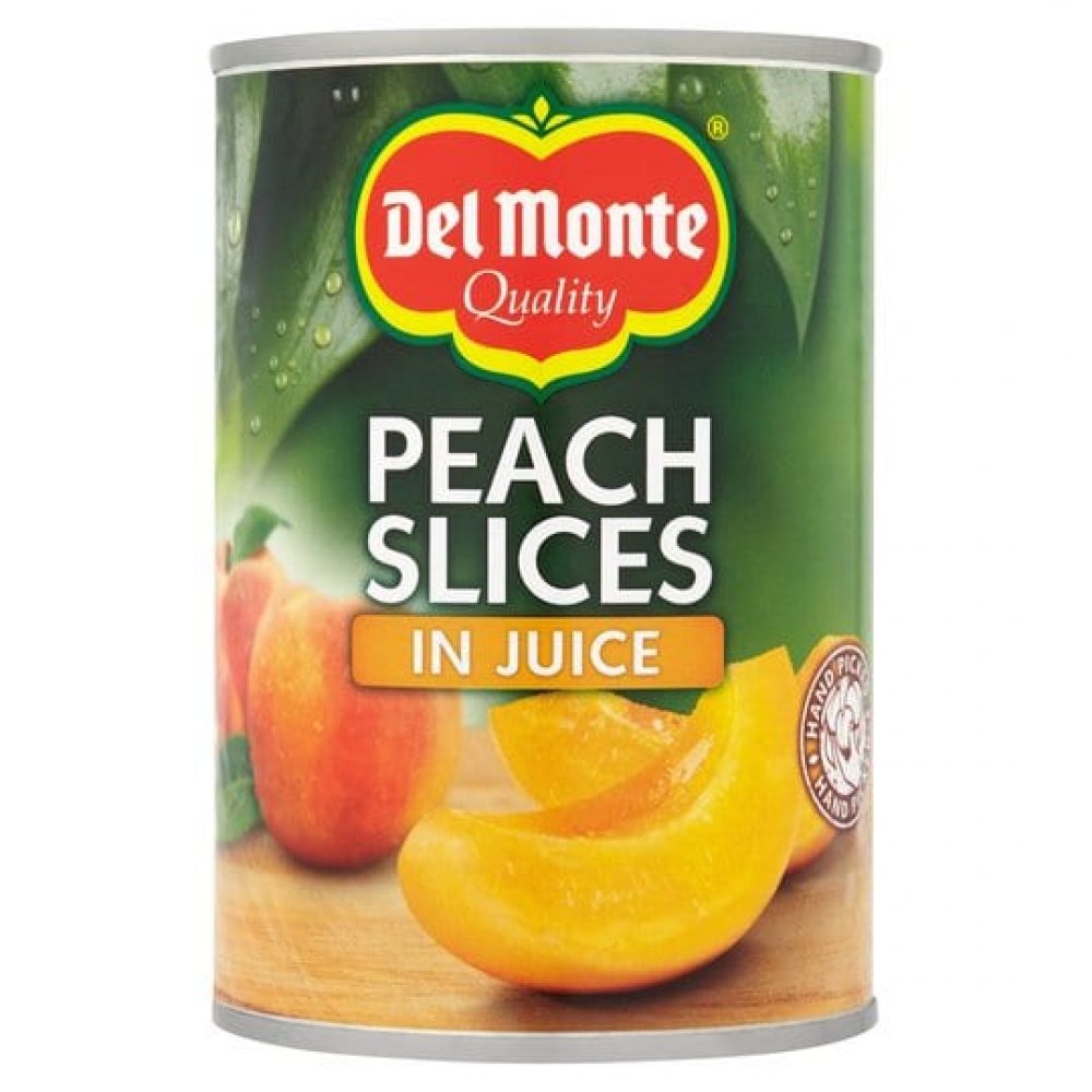 Del Monte Peach Slices In Juice