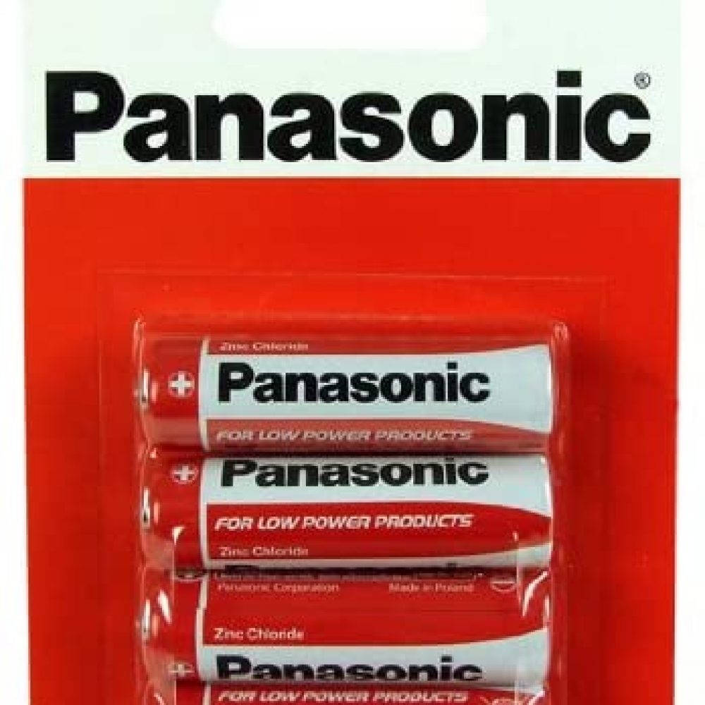 PANASONIC 1.5v Battery AA