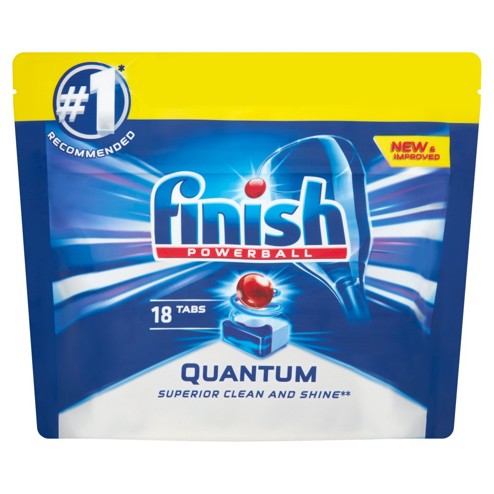 Finish Powerball Super Charged Quantum Max 18 Tabs 279g