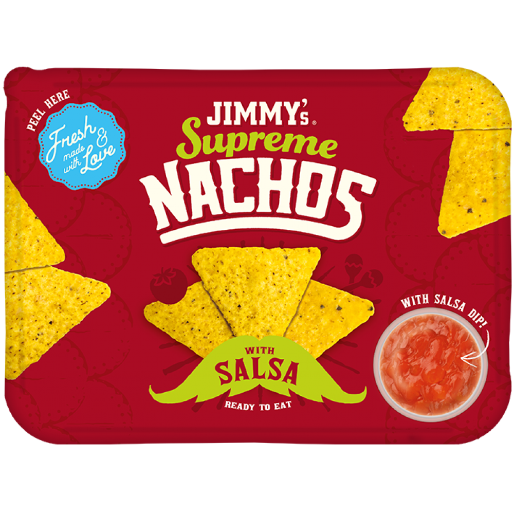 Jimmy’s Nacho Tray With Salsa 110g+90g