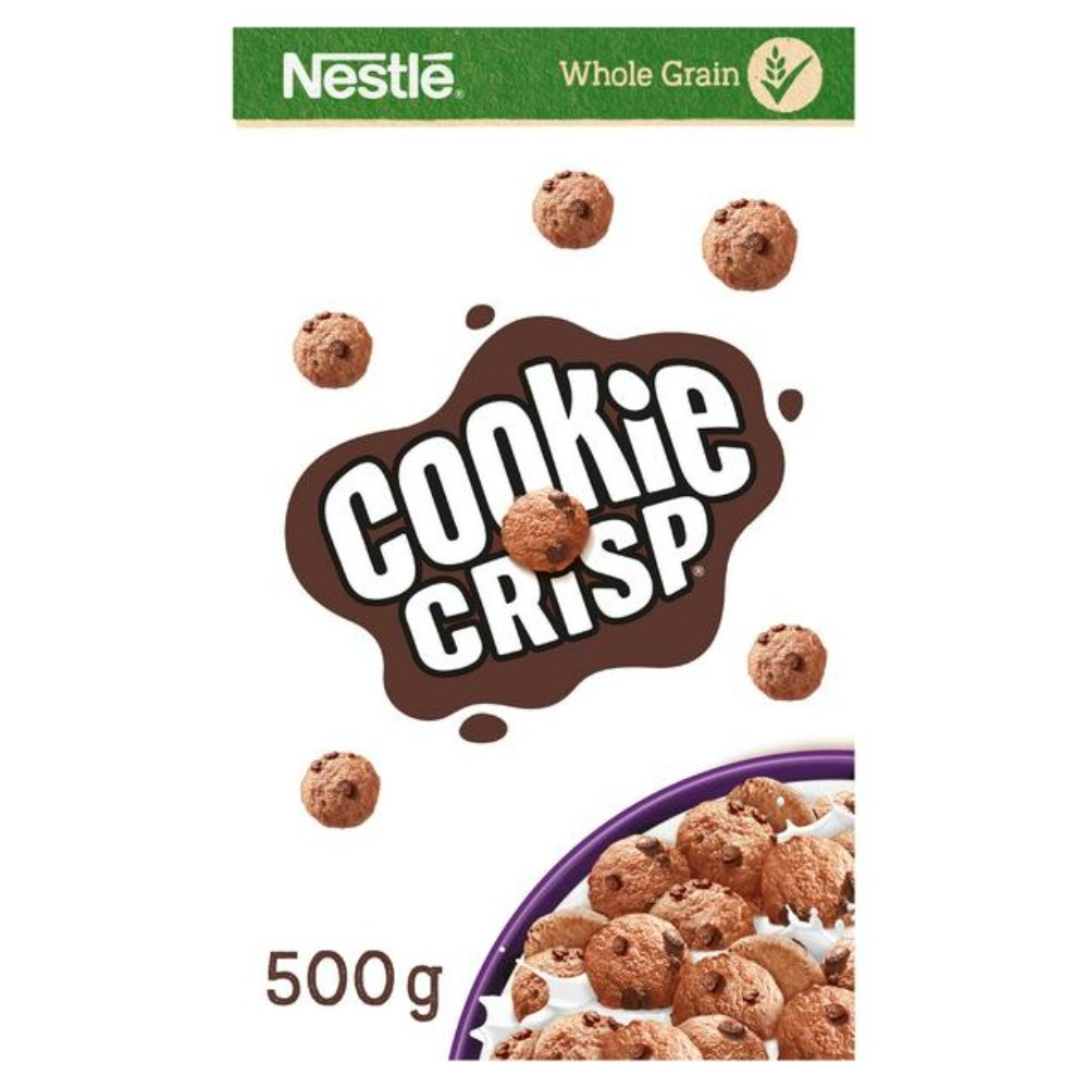 Cookie Crisp Chocolatey Chip Cookie Cereal 375g