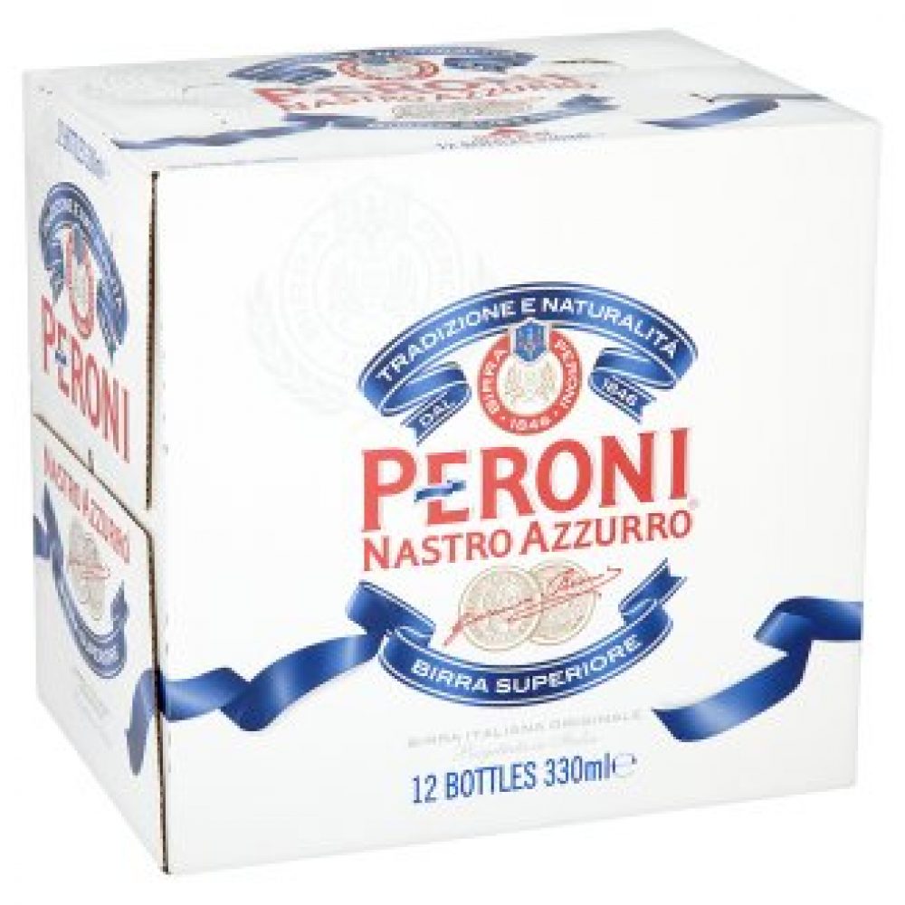 Peroni Nastro Azzurro 12X330ml