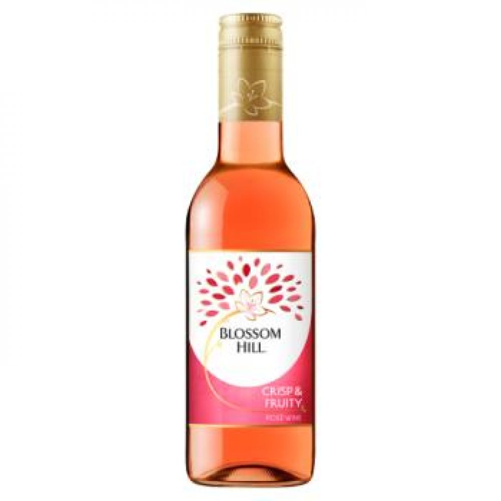 Blossom Hill Crisp & Fruity Rose Wine 187ml