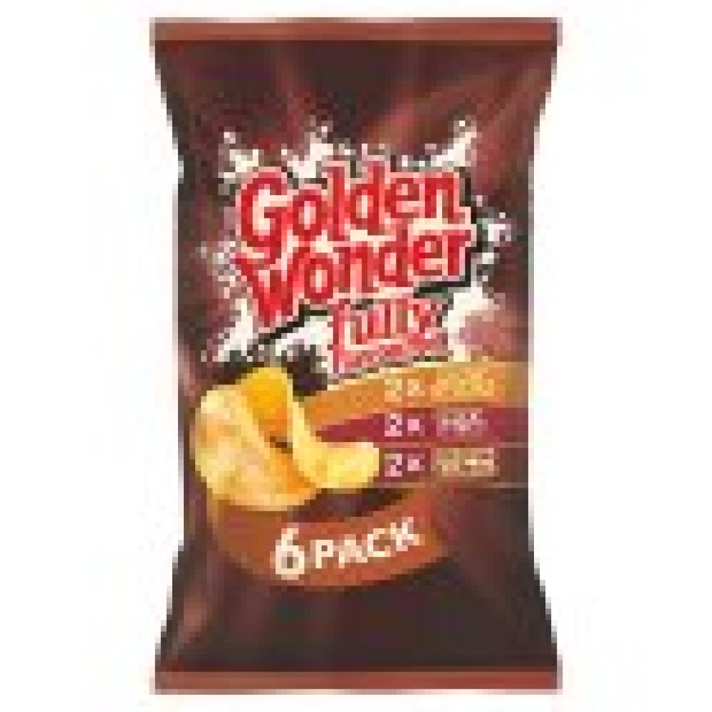 Golden Wonder Fully Flavoured 6 x 25g