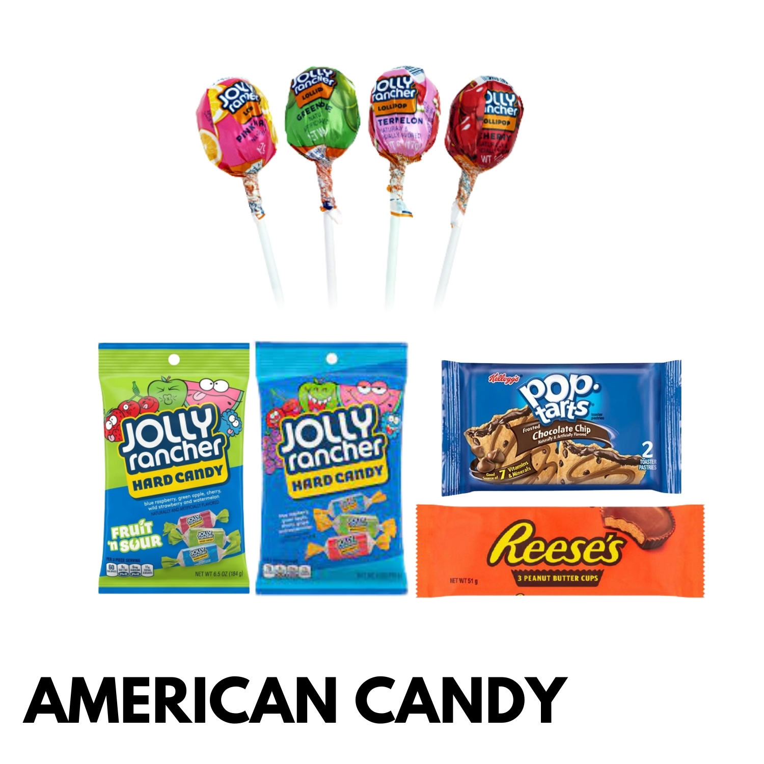AMERICAN CANDY Deliver Blantyre