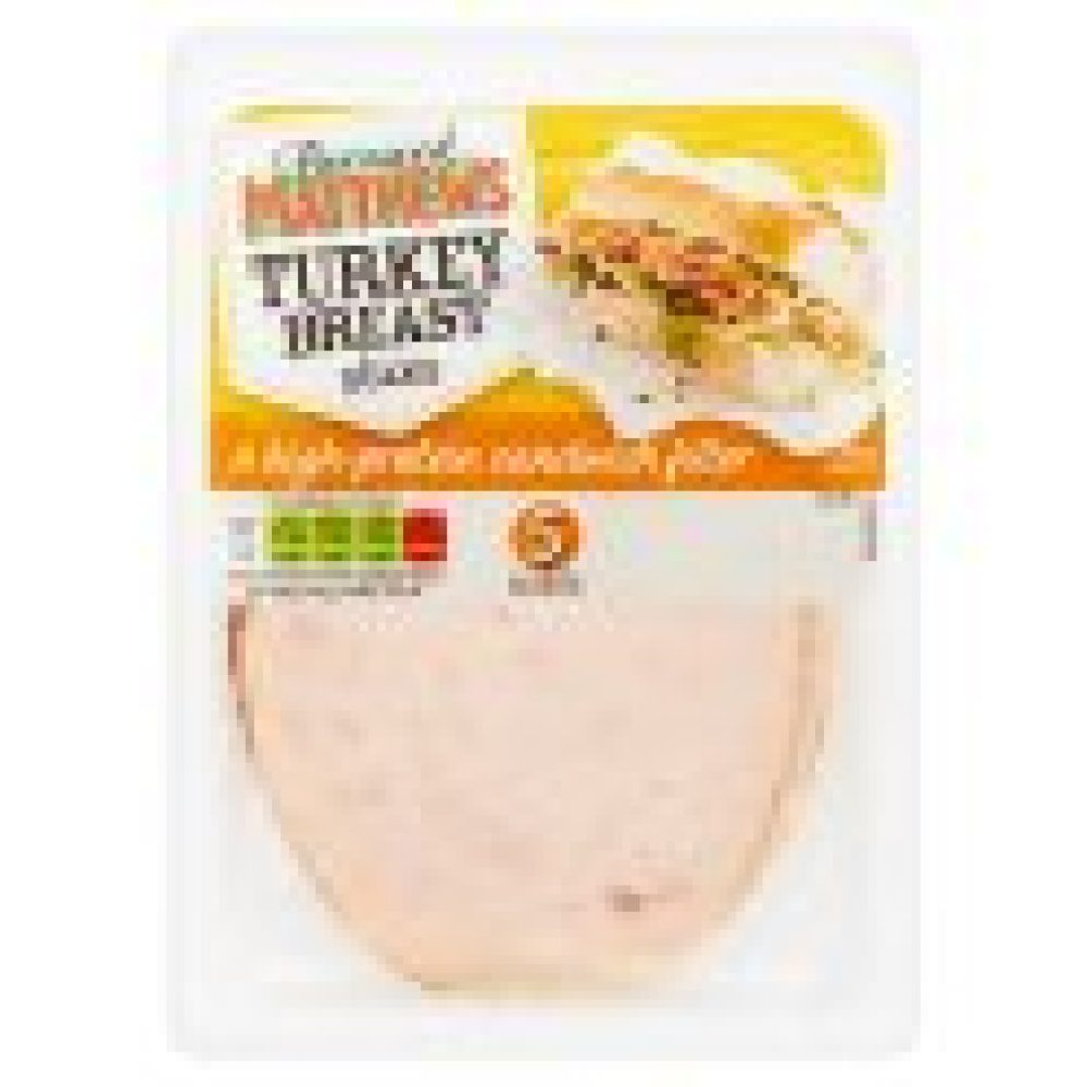 Bernard Matthews Turkey Breast 5 Slices 100g