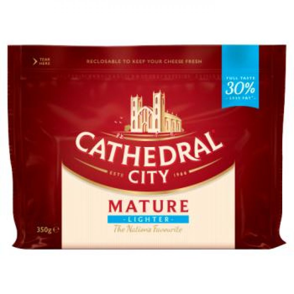 Cathedral City Mature Lighter Cheese 350g