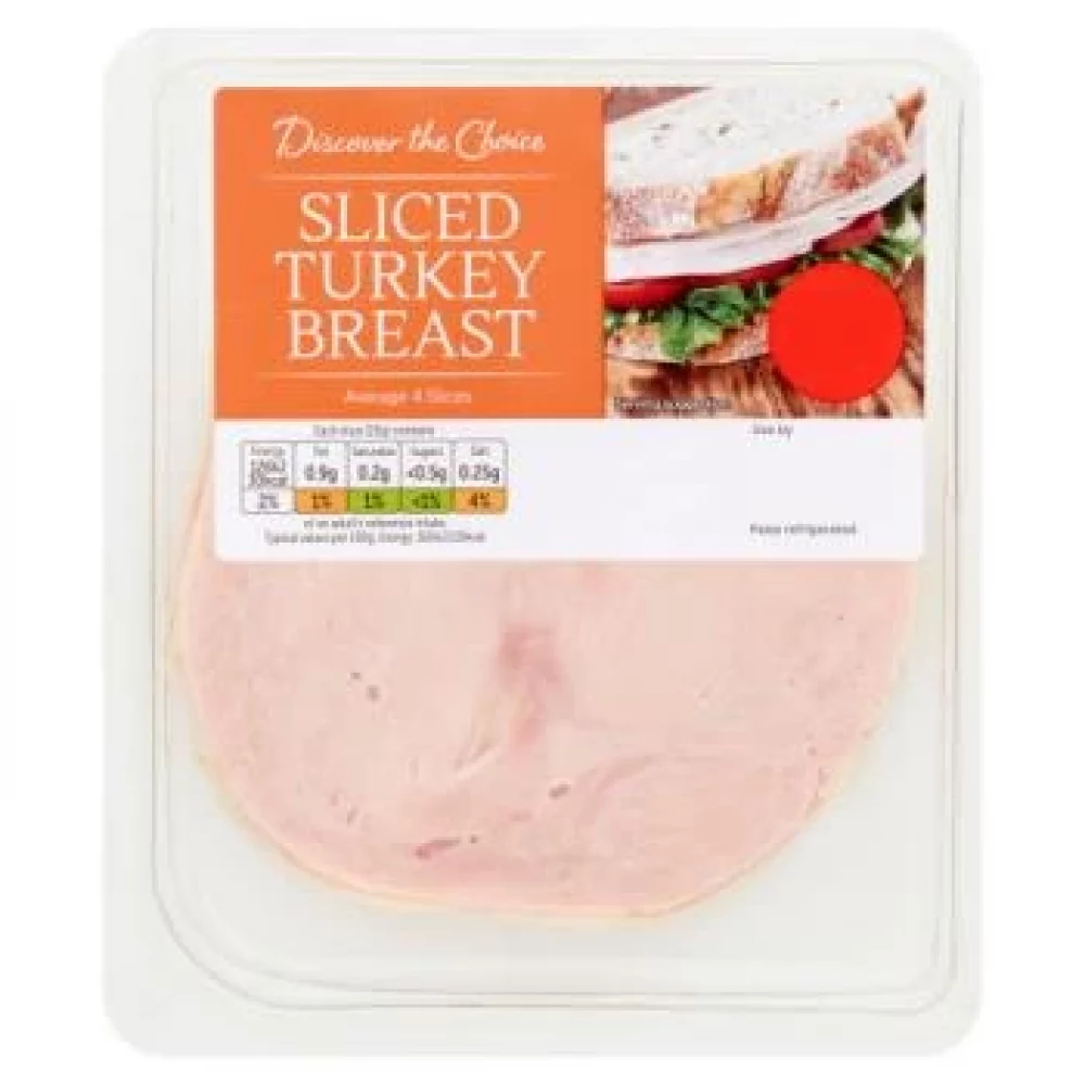 Discover the Choice Sliced Turkey Breast 100g
