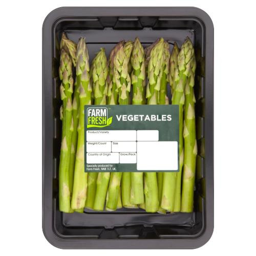 Farm Fresh Vegetables Asparagus Tips 100g