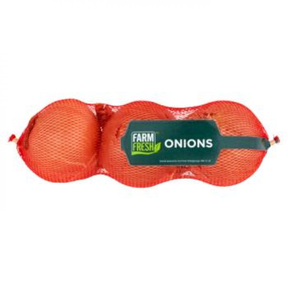 Farm Fresh 3 Onions