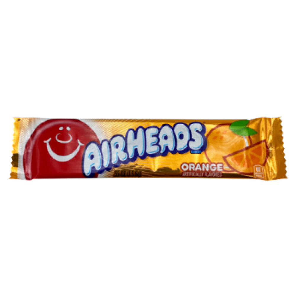 Airheads Candy Orange 15.6g