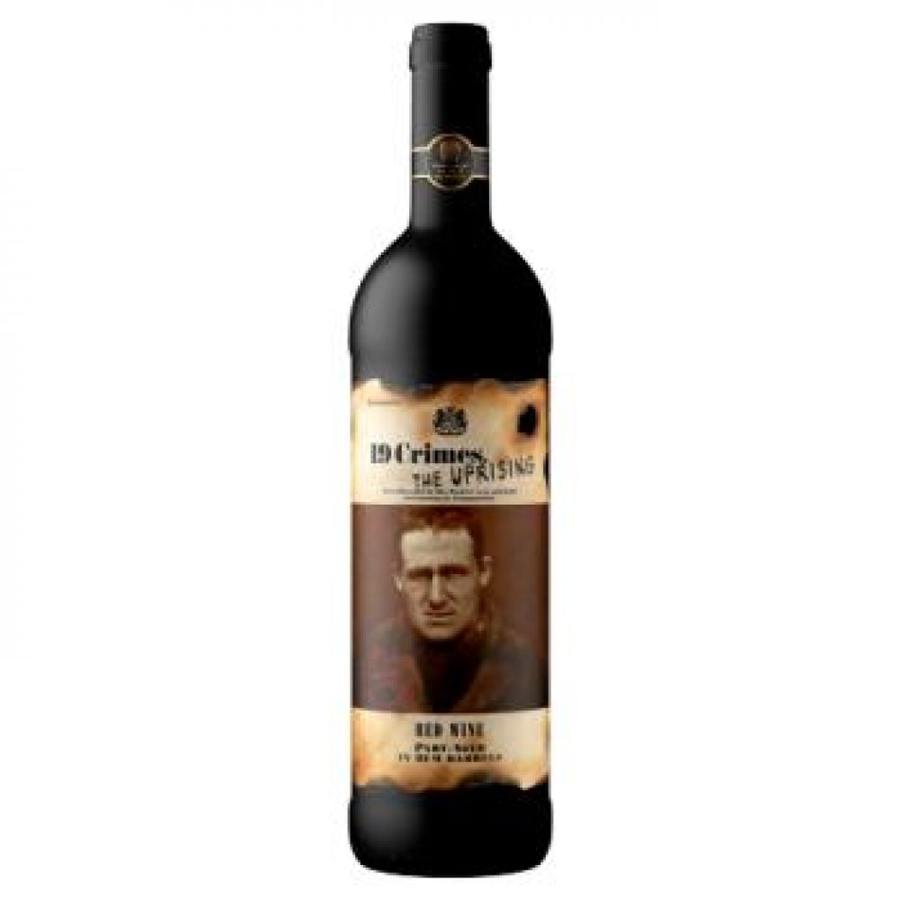 19 Crimes The Uprising Red Wine 750ml