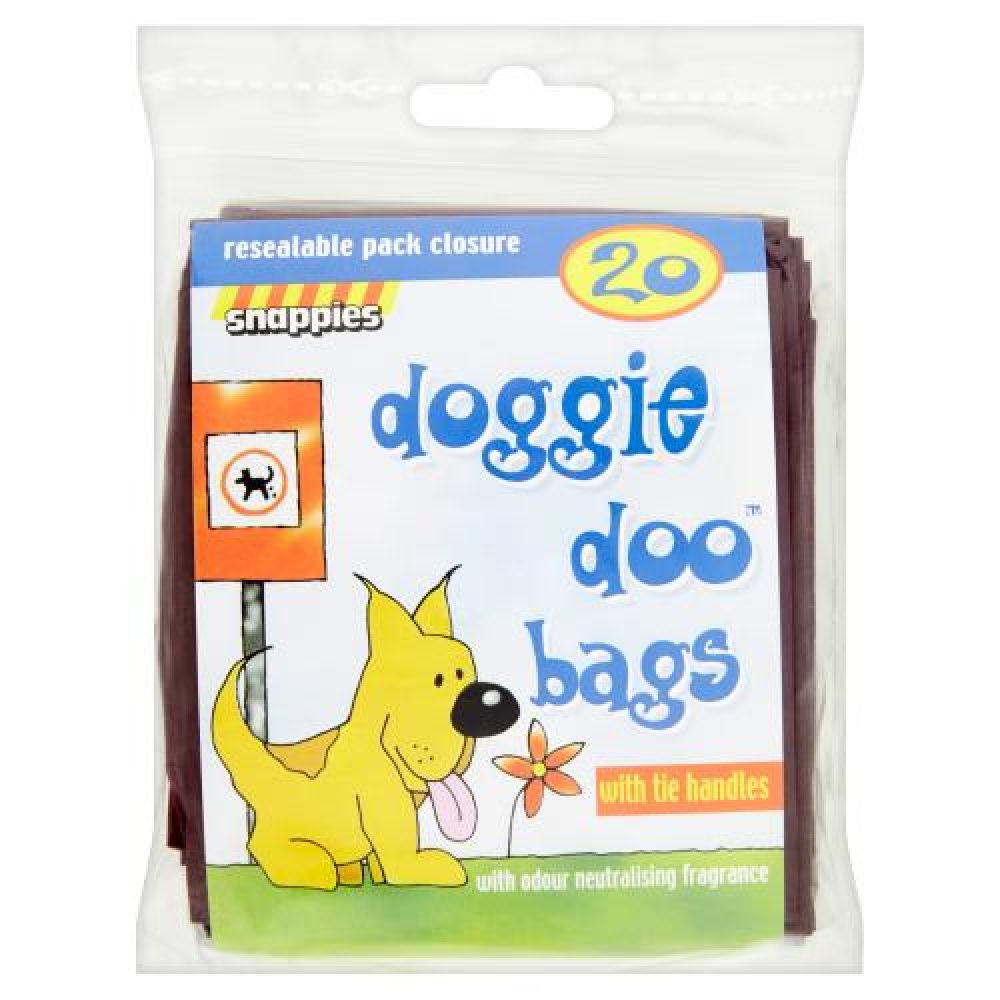 Snappies Doggie Doo Bags 20pk