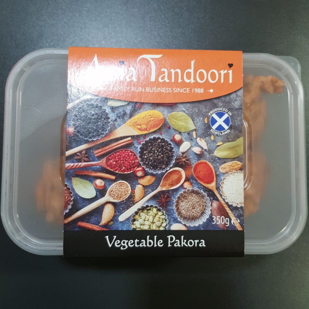 Asia Tandoori Vegetable Pakora