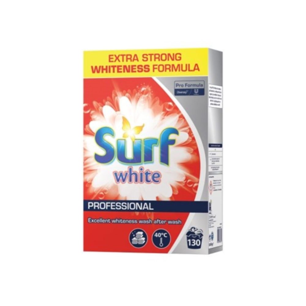 Surf White Professional Laundry Powder 8.45kg 130 wash