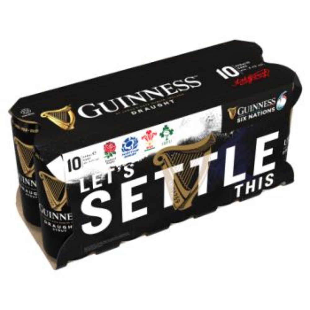 Guinness Draught in a Can 10 pack
