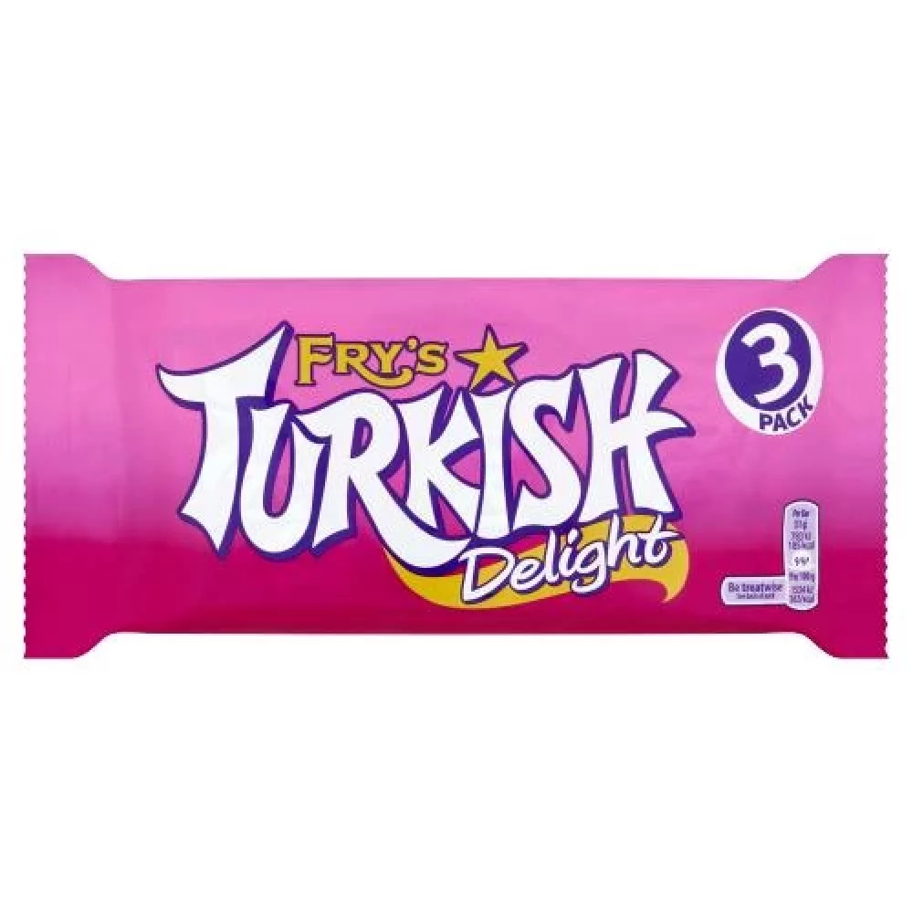 Fry’s Turkish Delight 3 Pack
