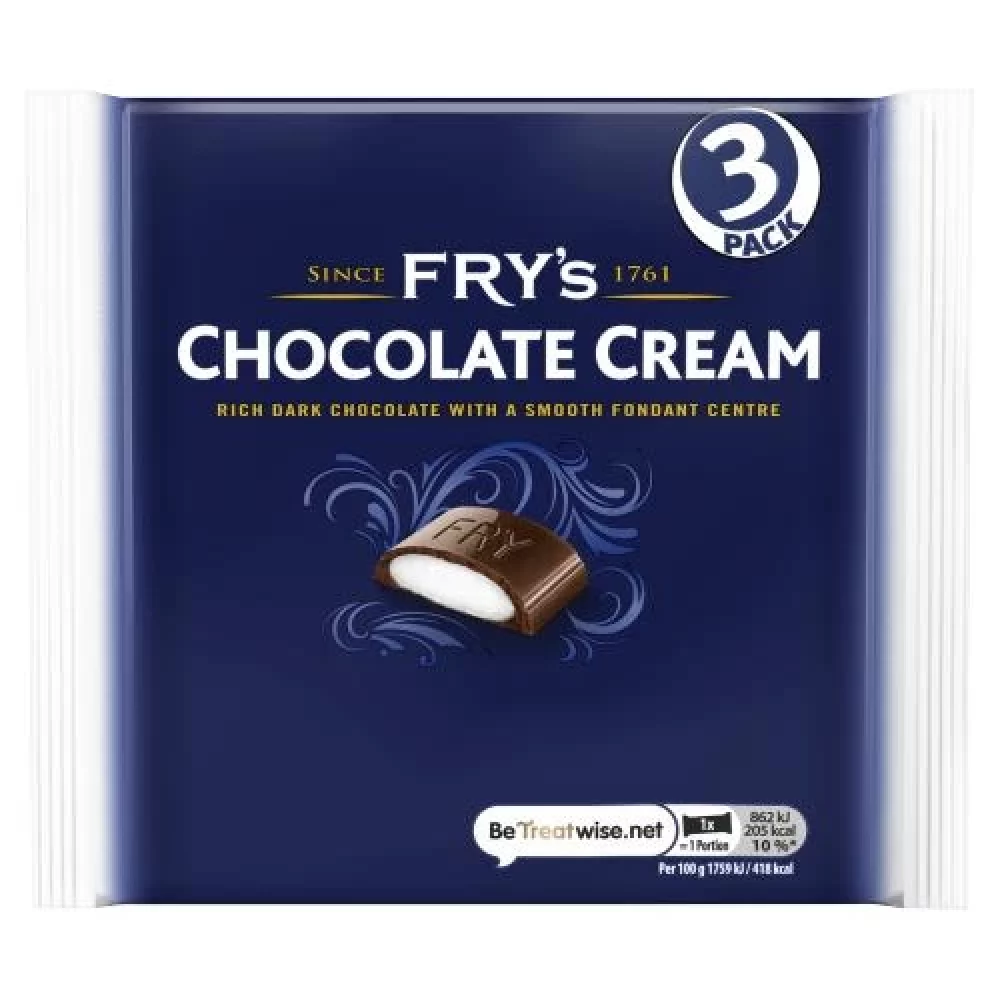 Fry’s Chocolate Cream 3 Pack