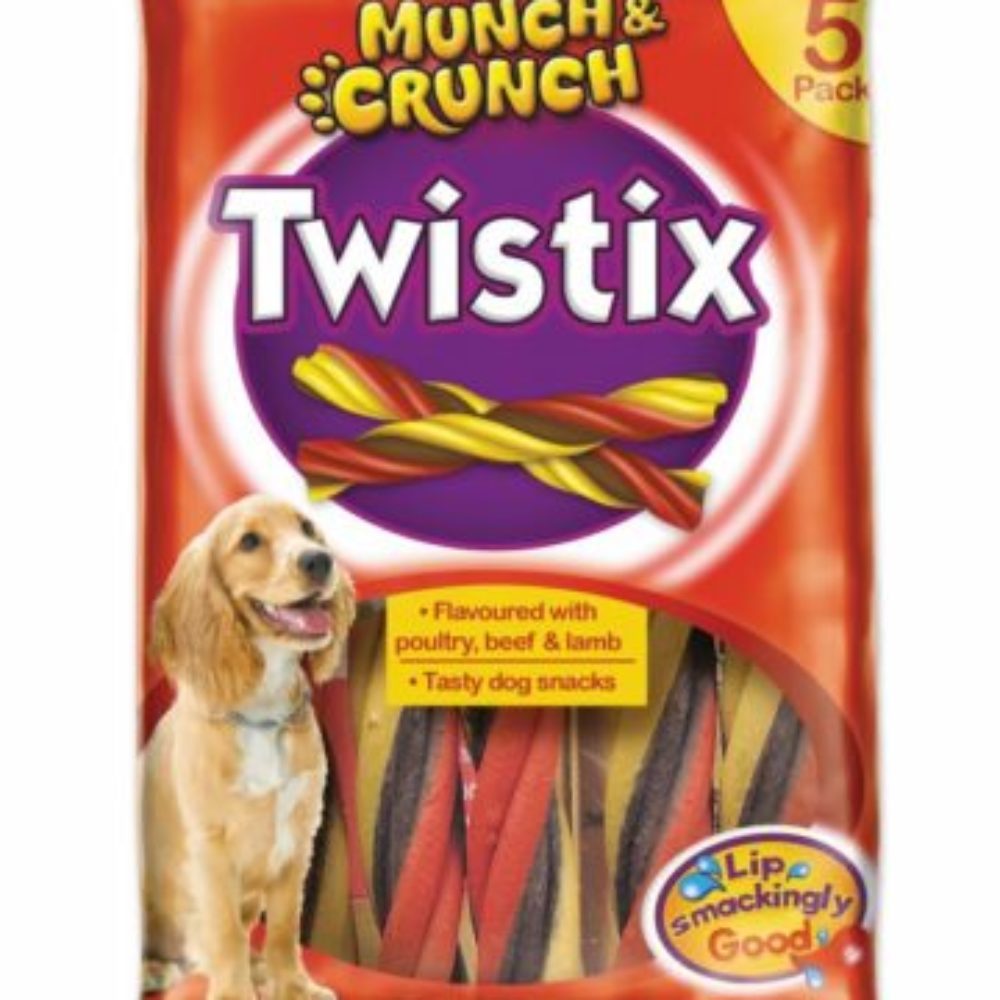 Munch Crunch Twistix 3 Flavours