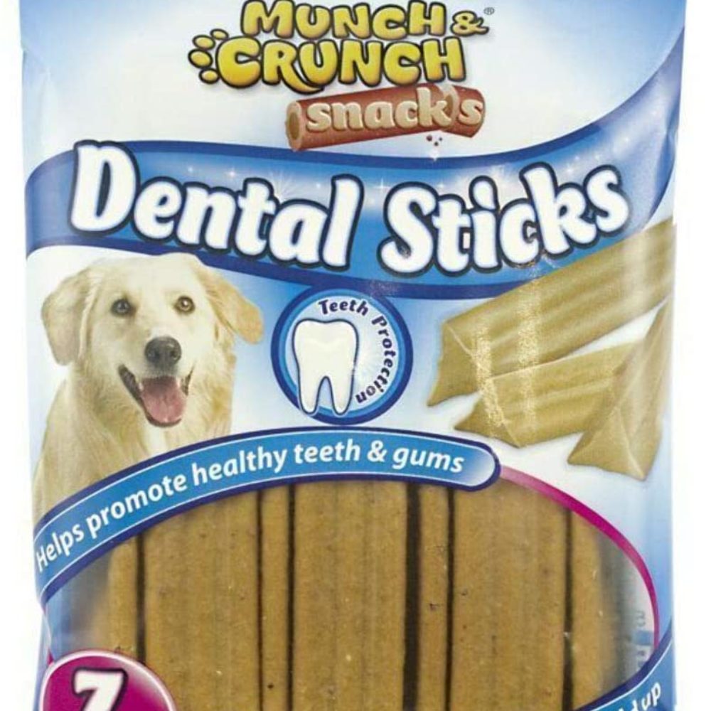 Munch & Crunch Dental Sticks 7 Stick Pack 180g