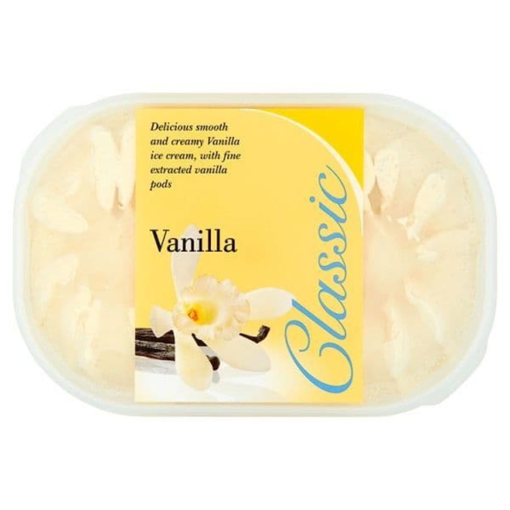 Classic Vanilla Ice Cream 900ml