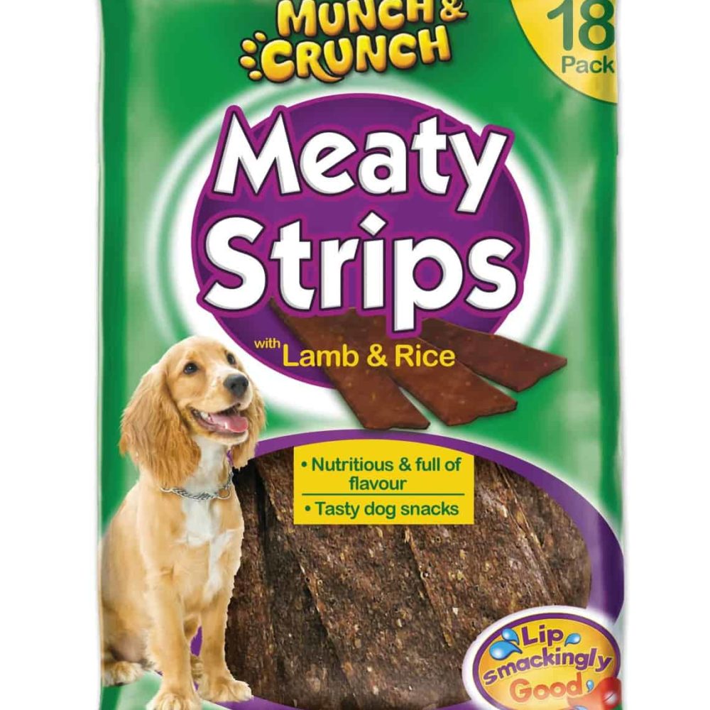 Munch Crunch Lamb/Rice Strips