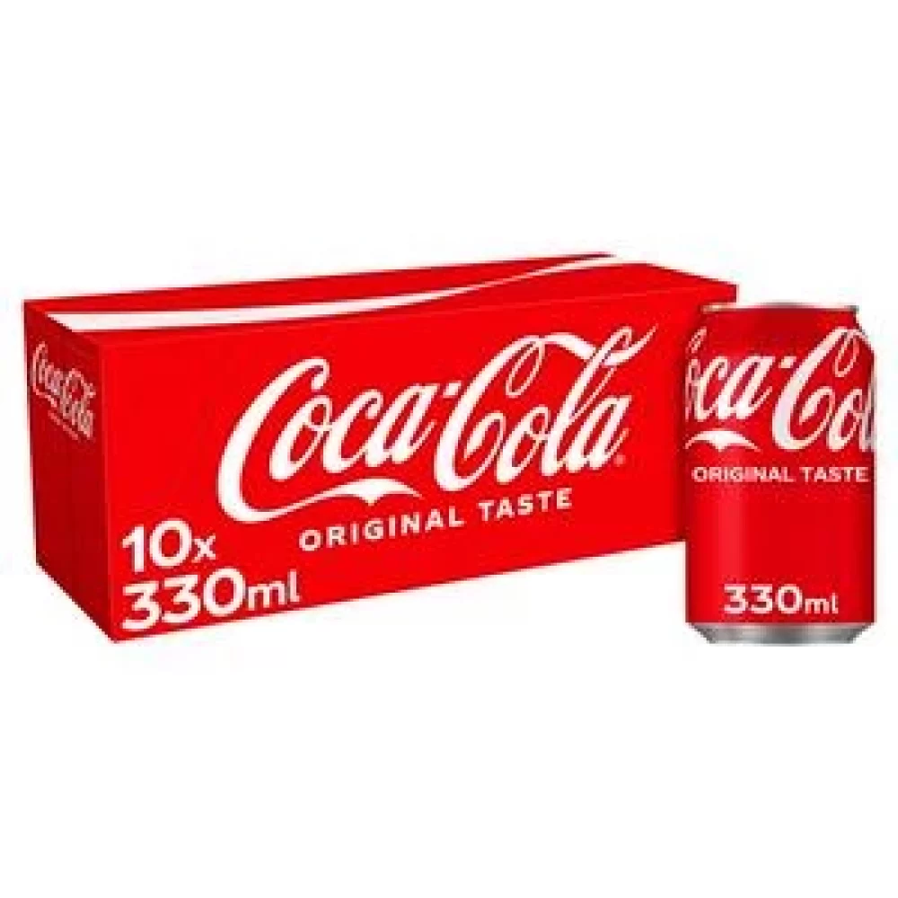 Coke Coca-Cola 10x330ml